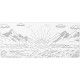 Геймърски пад Dark Project - Nostra White XL Геймърски пад Dark Project - Nostra White XL