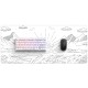 Геймърски пад Dark Project - Nostra White XL Геймърски пад Dark Project - Nostra White XL