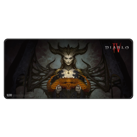Геймърски пад Diablo IV - Lilith, XL Геймърски пад Diablo IV - Lilith, XL