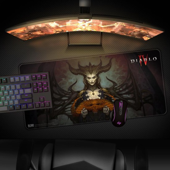 Геймърски пад Diablo IV - Lilith, XL Геймърски пад Diablo IV - Lilith, XL