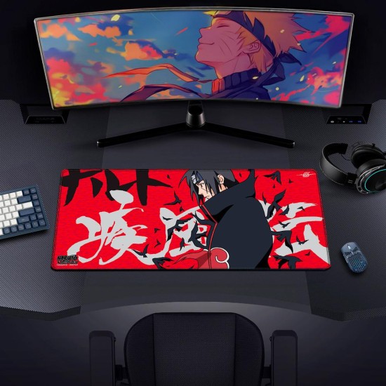 Геймърски пад Naruto Shippuden - Itachi Uchiha, XL