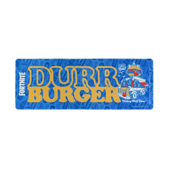 Геймърски пад Paladone: Fortnite - Durr Burger Desk Mat (PP14537FO) - XL Геймърски пад Paladone: Fortnite - Durr Burger Desk Mat (PP14537FO) - XL
