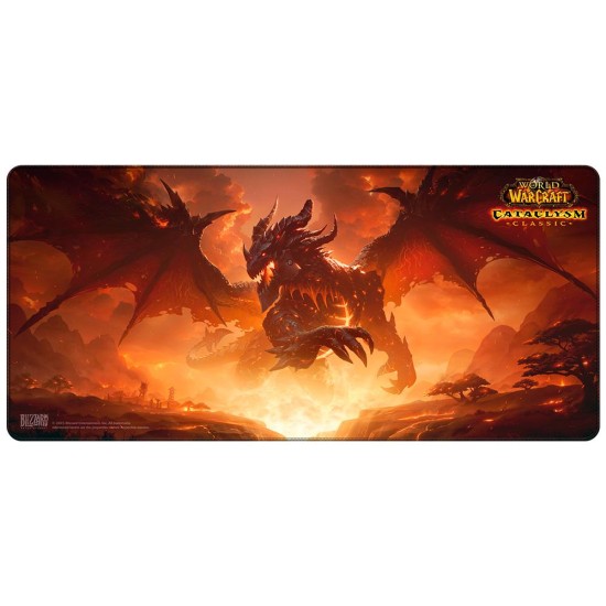 Геймърски пад World Of Warcraft Classic - Cataclysm Deathwing, XL Геймърски пад World Of Warcraft Classic - Cataclysm Deathwing, XL