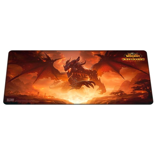Геймърски пад World Of Warcraft Classic - Cataclysm Deathwing, XL Геймърски пад World Of Warcraft Classic - Cataclysm Deathwing, XL