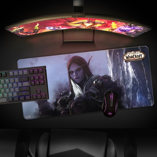Геймърски пад World of WarCraft Shadowlands - Sylvanas, XL Геймърски пад World of WarCraft Shadowlands - Sylvanas, XL