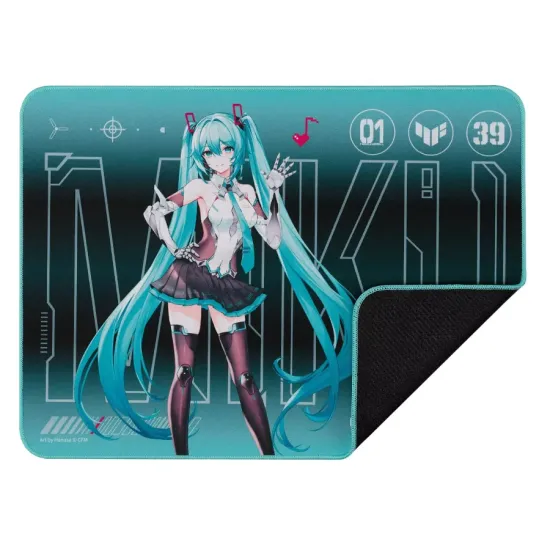 Геймърски пад за мишка ASUS TUF GAMING P1 Hatsune Miku Edition Геймърски пад за мишка ASUS TUF GAMING P1 Hatsune Miku Edition