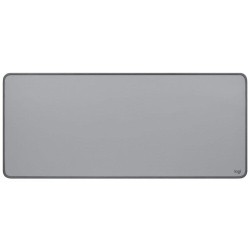 Пад за мишка Logitech Desk Mat Studio Series, Светло Сив