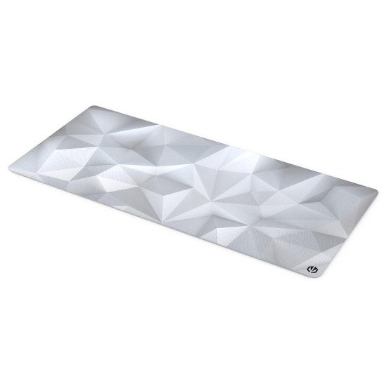 Подложка за мишка ENDORFY Crystal Onyx White - XL