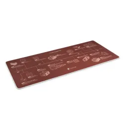 Подложка за мишка Noctua NP-DM3 Anniversary Deskmat - 900 x 400 x 4 mm Подложка за мишка Noctua NP-DM3 Anniversary Deskmat - 900 x 400 x 4 mm