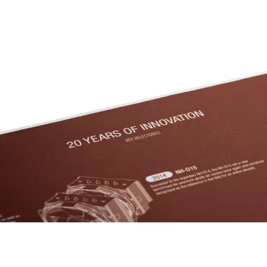 Подложка за мишка Noctua NP-DM3 Anniversary Deskmat - 900 x 400 x 4 mm Подложка за мишка Noctua NP-DM3 Anniversary Deskmat - 900 x 400 x 4 mm