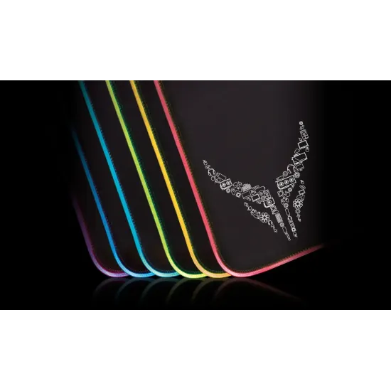Подложка за мишка PowerColor Red Devil RGB - XL