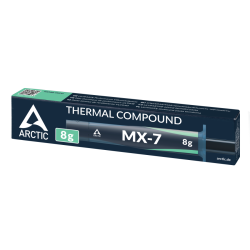 Термо паста ARCTIC MX-7, 8g, Сив Термо паста ARCTIC MX-7, 8g, Сив