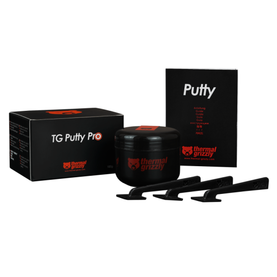 Термопроводяща паста Thermal Grizzly Putty Pro - 100g Термопроводяща паста Thermal Grizzly Putty Pro - 100g