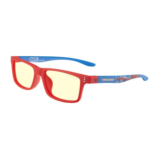 Детски компютърни очила GUNNAR Cruz Kids Large, Spider-Man Edition, Amber