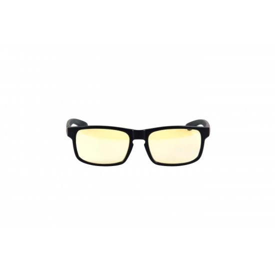 Геймърски очила GUNNAR Enigma Onyx, Amber, Черен