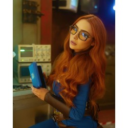 Геймърски очила GUNNAR Fallout Vault 33 Gunmetal/Olive - Amber