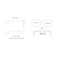 Геймърски очила GUNNAR Fallout Vault 33 Gunmetal/Olive - Clear Геймърски очила GUNNAR Fallout Vault 33 Gunmetal/Olive - Clear