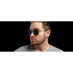 Геймърски очила GUNNAR Fallout Vault 33 Gunmetal/Olive - Sun