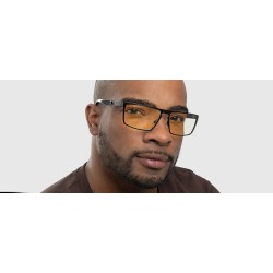 Геймърски очила GUNNAR Fremont Onyx - Amber