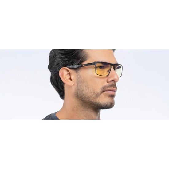 Геймърски очила GUNNAR Fremont Onyx - Amber