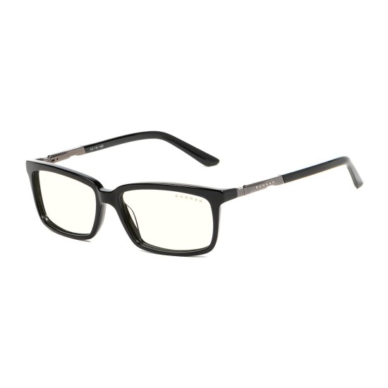 Геймърски очила GUNNAR Haus Onyx, Clear, Черен