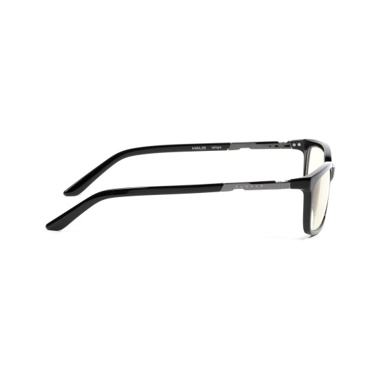 Геймърски очила GUNNAR Haus Onyx, Clear, Черен