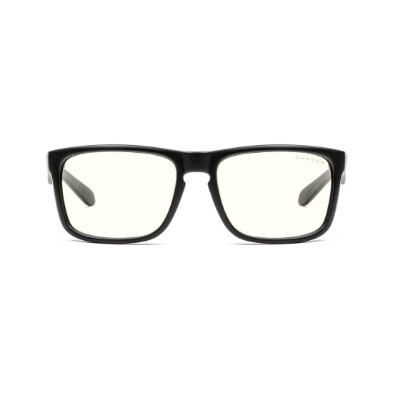 Компютърни очила GUNNAR INTERCEPT Onyx, Clear Natural, Черен