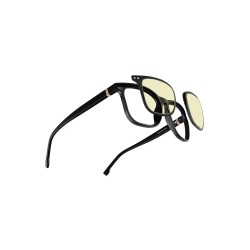 Комплект GUNNAR Cupertino Onyx с два вида стъкла Amber и Clear с калъф