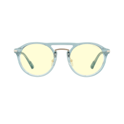 Комплект GUNNAR x World of Warcraft Alliance Edition Blue Crystal - Amber - Очила + калъф