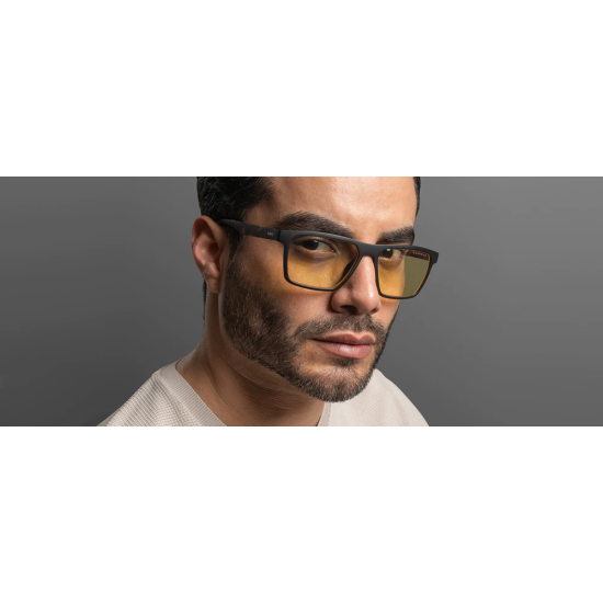 Комплект гейминг очила с калъф GUNNAR x Call of Duty UAV Edition - Onyx/Topo - Amber