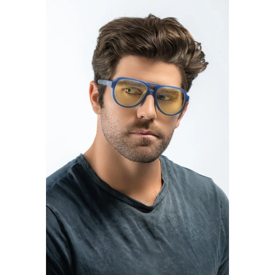 Компютърни очила GUNNAR Alienware Roswell - Conspiracy Blue - Amber