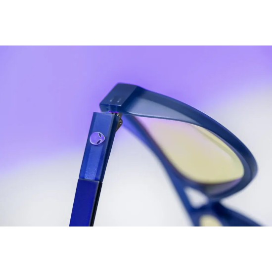 Компютърни очила GUNNAR Alienware Roswell - Conspiracy Blue - Amber