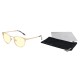 Компютърни очила GUNNAR Apex Gold/Marble Amber Компютърни очила GUNNAR Apex Gold/Marble Amber