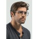 Компютърни очила GUNNAR Baron Silver - Amber