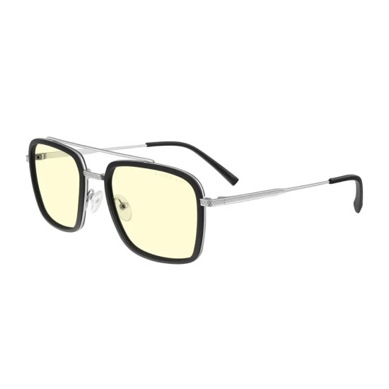 Компютърни очила GUNNAR Baron Silver - Amber