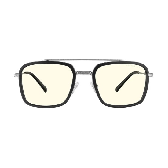Компютърни очила GUNNAR Baron Silver - Clear
