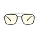 Компютърни очила GUNNAR Baron Silver - Clear