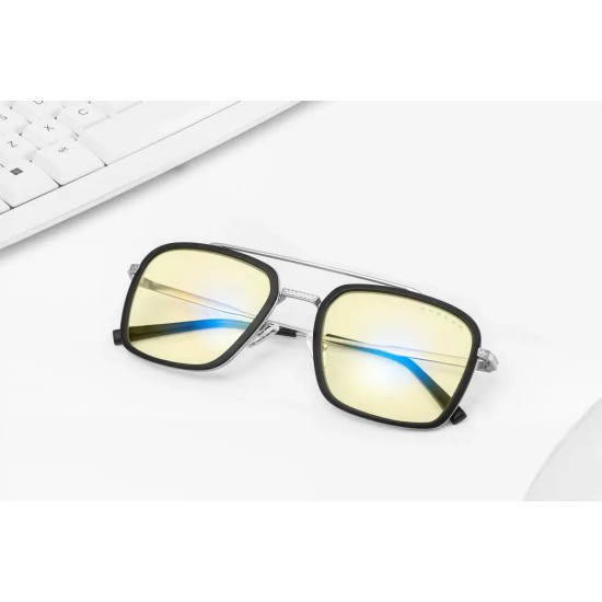 Компютърни очила GUNNAR Baron Silver - Clear
