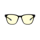 Компютърни очила GUNNAR Berkeley Onyx Amber, Черен