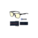 Компютърни очила GUNNAR Berkeley Onyx Amber, Черен
