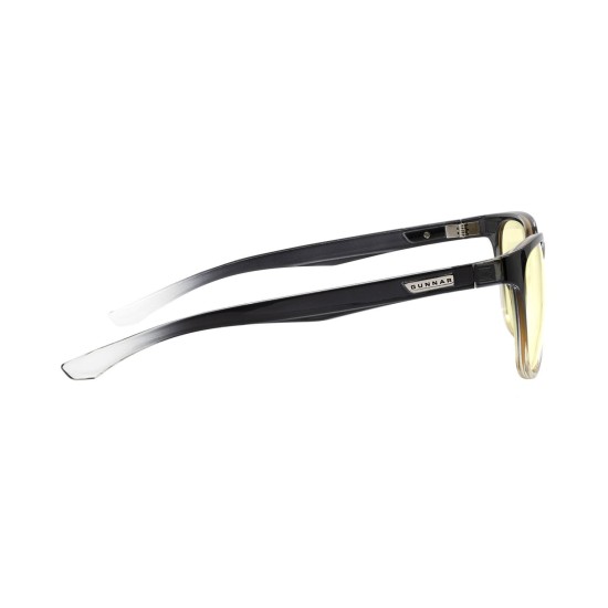 Компютърни очила GUNNAR Berkeley Onyx Fade, Amber, Черен