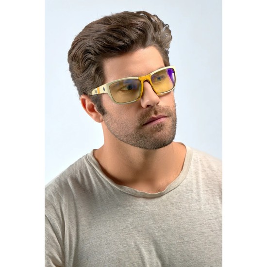 Компютърни очила GUNNAR Borderlands Ripper - Bandit Smoke - Amber Компютърни очила GUNNAR Borderlands Ripper - Bandit Smoke - Amber