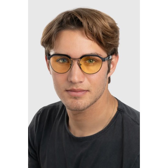 Компютърни очила GUNNAR Campbell - Onyx - Clear Pro Компютърни очила GUNNAR Campbell - Onyx - Clear Pro