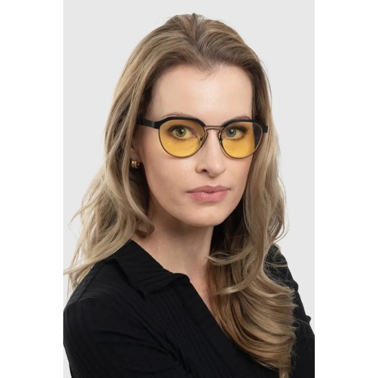Компютърни очила GUNNAR Campbell - Onyx - Clear Pro Компютърни очила GUNNAR Campbell - Onyx - Clear Pro