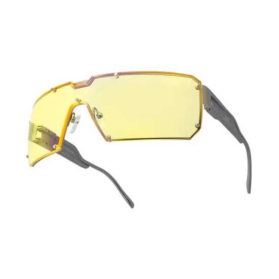 Компютърни очила GUNNAR Cyberpunk 2077 Dex - Amber - Steel Компютърни очила GUNNAR Cyberpunk 2077 Dex - Amber - Steel
