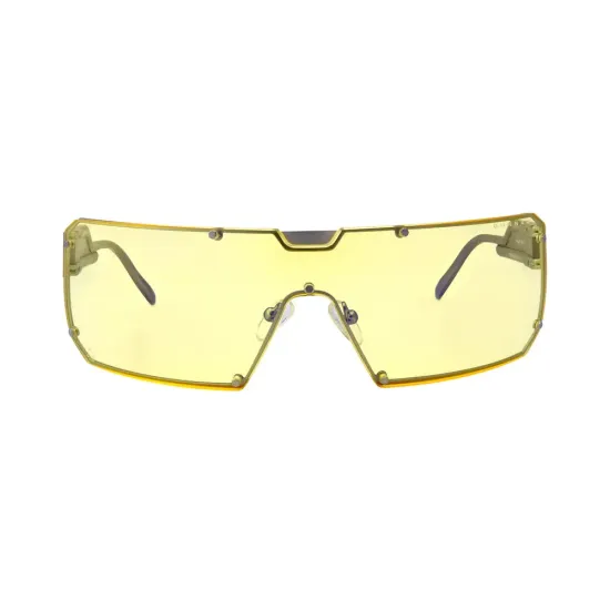 Компютърни очила GUNNAR Cyberpunk 2077 Dex - Amber - Steel Компютърни очила GUNNAR Cyberpunk 2077 Dex - Amber - Steel