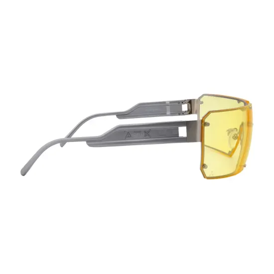Компютърни очила GUNNAR Cyberpunk 2077 Dex - Amber - Steel Компютърни очила GUNNAR Cyberpunk 2077 Dex - Amber - Steel