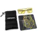 Компютърни очила GUNNAR Cyberpunk 2077 Dex - Amber - Steel Компютърни очила GUNNAR Cyberpunk 2077 Dex - Amber - Steel