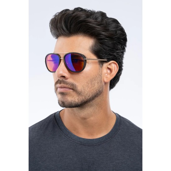 Компютърни очила GUNNAR Dume - Gold - Amber Max