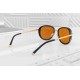 Компютърни очила GUNNAR Dume - Gold - Amber Max